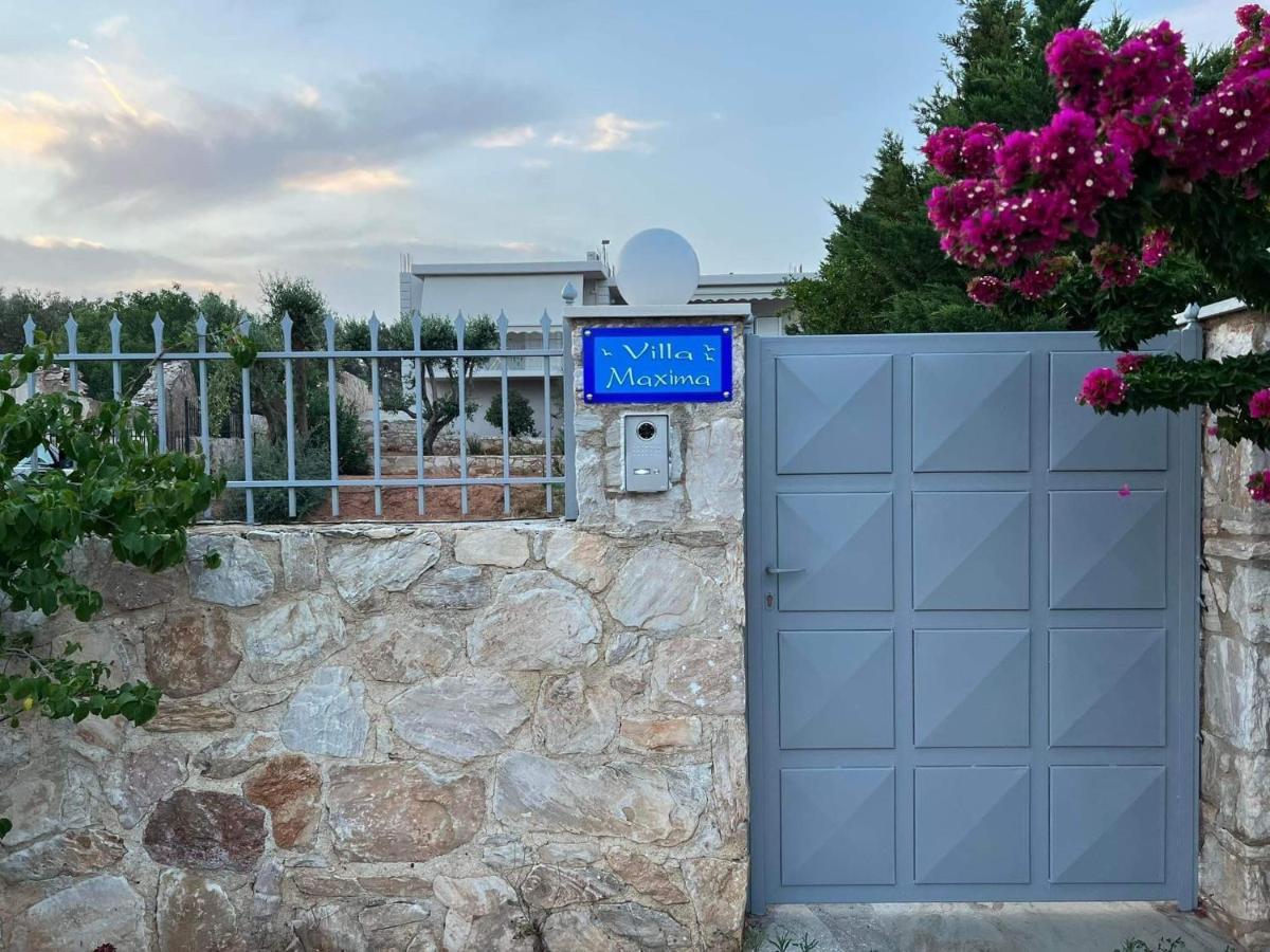 Villa Maxima Lavrio Thorikon Exterior foto